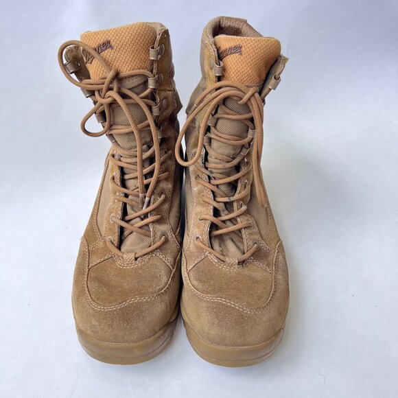 Danner Tanicus Coyote Combat Boots – Men’s 8 / Women’s 9 - Picture 4 of 15